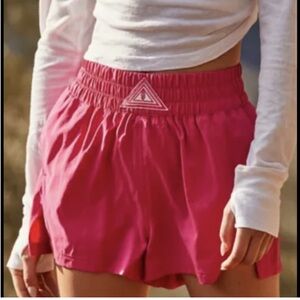 NWOT Free People Purple Athletic Shorts